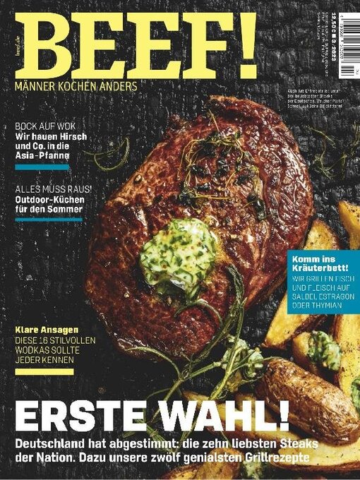 Title details for BEEF by DPV Deutscher Pressevertrieb - Available